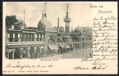 AK Düsseldorf, Arabisches Café
