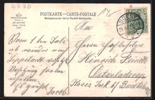 AK Soest i. W., Partie am Jacobitor