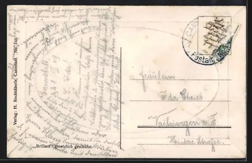 AK Cannstatt, Kgl. Wilhelmatheater