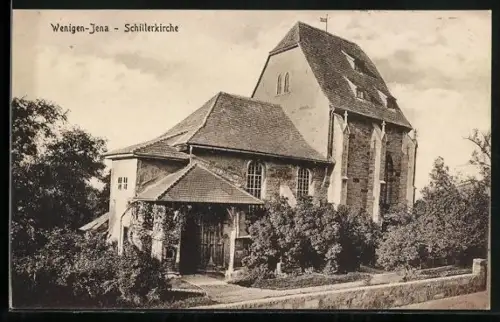 AK Wenigen-Jena, Schillerkirche