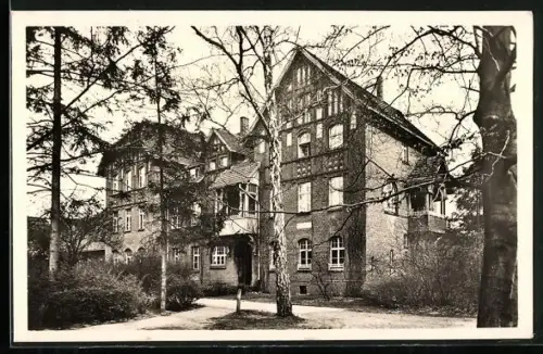 AK Berlin-Spandau, Evangelisches Johannesstift Mattias Claudius-Heim