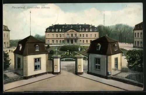 AK Neuwied, Fürstliches Schloss
