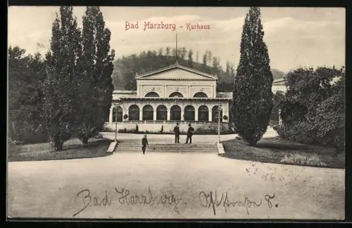 AK Bad Harzburg, Hotel Kurhaus