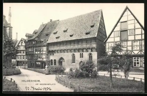 AK Hildesheim, Am Andreasplatz
