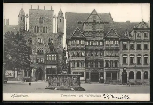 AK Hildesheim, Tempelherren- und Wedekindhaus
