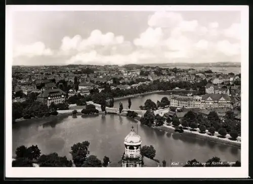AK Kiel, Kl. Kiel vom Rathausturm