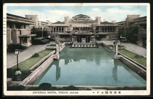 AK Tokyo, Imperial Hotel