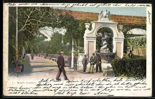 AK Floriana, Maglio Gardens
