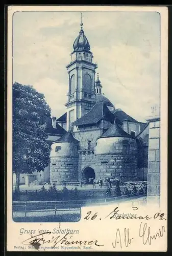 AK Solothurn, Kirche und Park