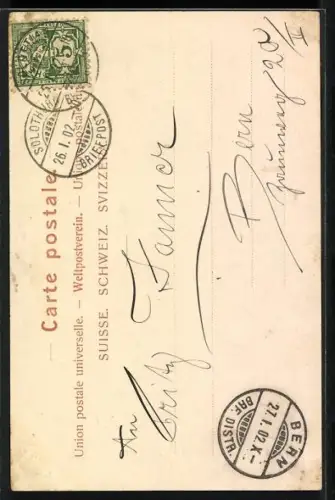 AK Solothurn, Kirche und Park