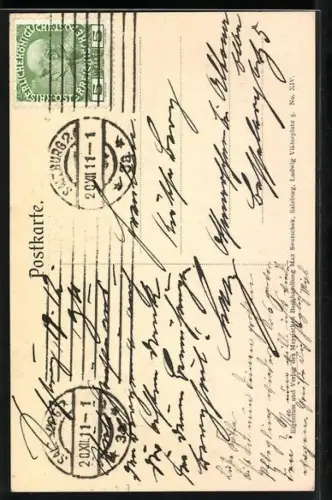 AK Salzburg, Partie in der Stieglgasse