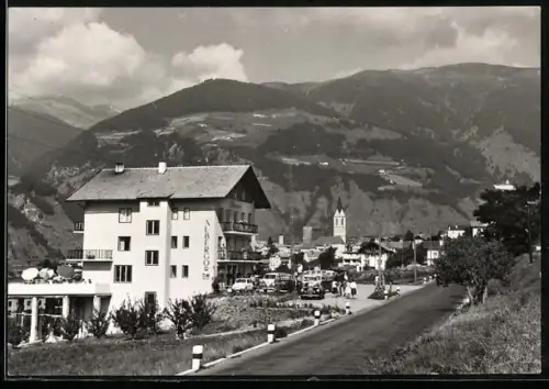 AK Mals, Gasthof Panorama, Bes. Karl Schenk