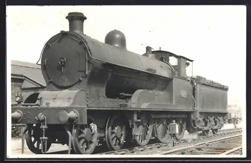Foto-AK Englische Eisenbahn, Lokomotive No. 1471 Worcestershire