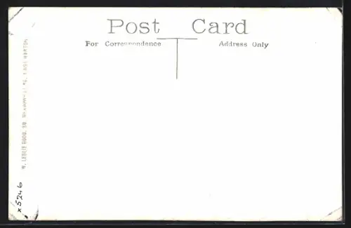 Foto-AK Englische Eisenbahn, Lokomotive No. 1471 Worcestershire