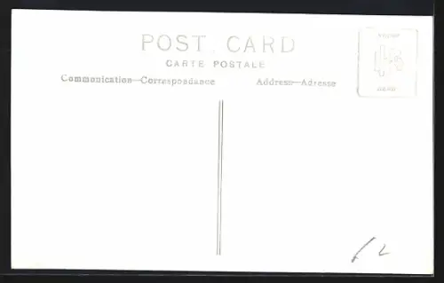 Foto-AK Lokomotive der englischen Eisenbahn