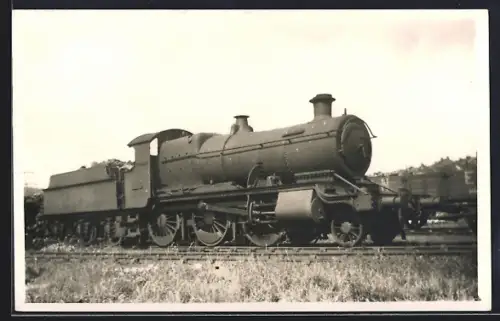 Foto-AK Lokomotive der englischen Eisenbahn