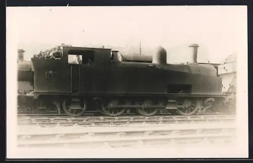 Foto-AK Lokomotive No. 151, englische Eisenbahn