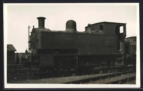 Foto-AK Englische Eisenbahn, Lokomotive No. 1101