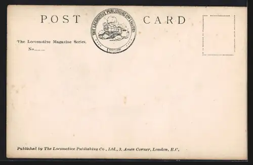 Foto-AK Englische Eisenbahn, Lokomotive No. 4073 der Great Western Railway