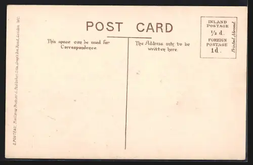 Foto-AK Englische Eisenbahn, Lokomotive No. 1068 der Great Central Railway