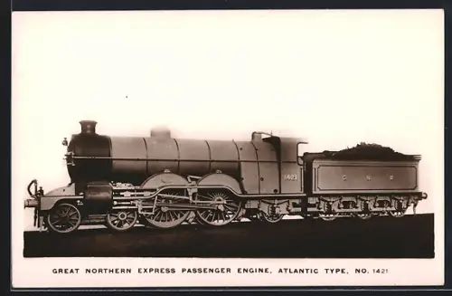 AK Great Northern Express Passenger Engine No. 1421