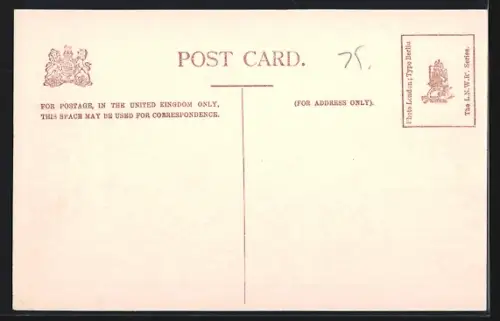 Foto-AK Englische Eisenbahn, Lokomotive No. 1881 der London & North Western Railway