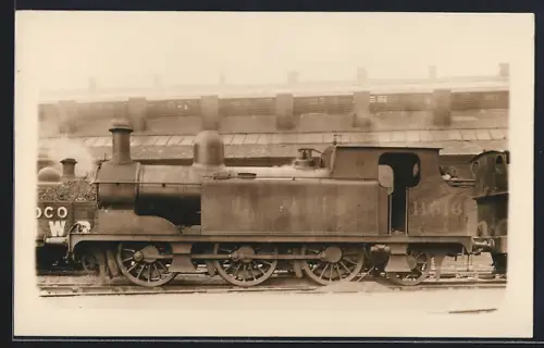 Foto-AK Englische Eisenbahn, Lokomotive No. 11616