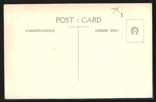 Foto-AK Englische Eisenbahn, Lokomotive No. 394