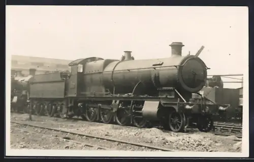 Foto-AK Lokomotive der englischen Eisenbahn