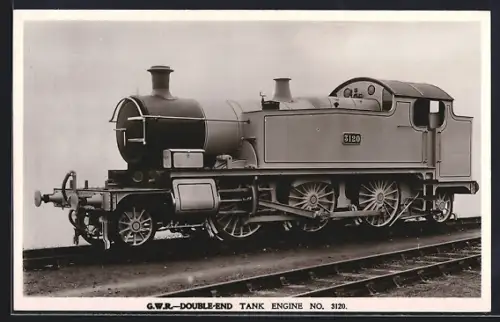 AK Englische Dampflokomotive No. 3120