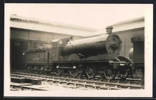 Foto-AK Englische Eisenbahn, Lokomotive No. 2429 der LNER