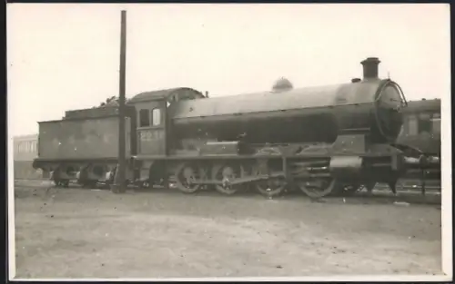 Foto-AK Englische Eisenbahn, Lokomotive No. 2231 der LNER