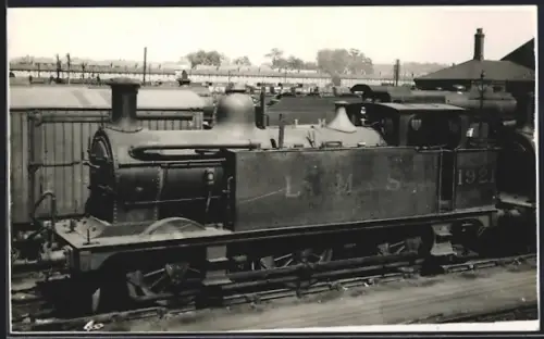 Foto-AK Englische Eisenbahn, Lokomotive No. 1921 der LMS