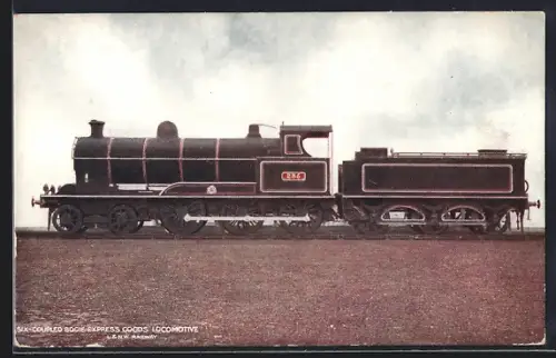 AK Six-coupled Bogie Express Goods Locomotive, No. 285