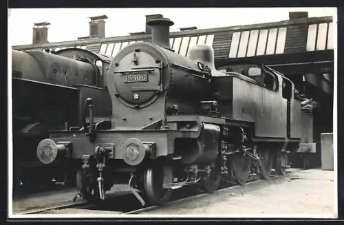 Foto-AK Englische Eisenbahn, Lokomotive No. 15508