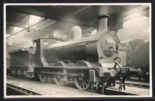 Foto-AK Englische Eisenbahn, Lokomotive No. 8675