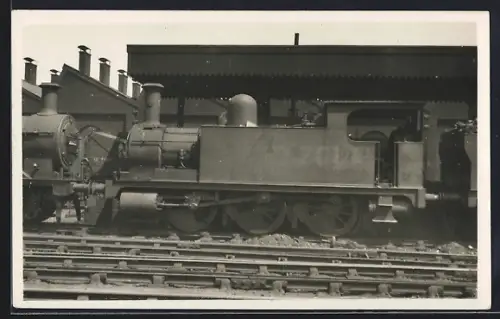 Foto-AK Englische Eisenbahn, Lokomotive No. 16572