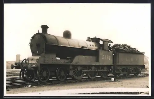 Foto-AK Englische Eisenbahn, Lokomotive No. 5461 der LMS