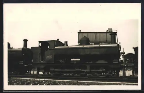 Foto-AK Englische Eisenbahn, Lokomotive No. 2721