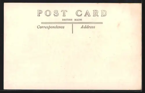 Foto-AK Englische Eisenbahn, Lokomotive No. 2721