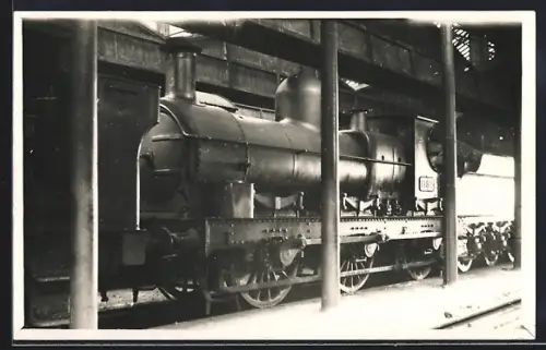 Foto-AK Englische Eisenbahn, Lokomotive No. 1193