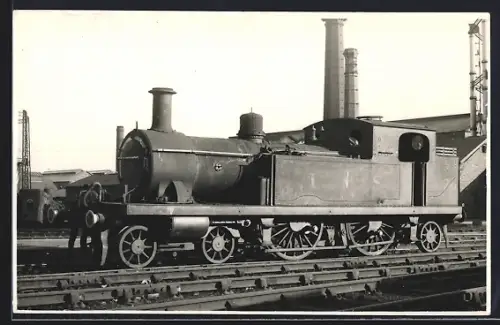 Foto-AK Lokomotive der LMS der englischen Eisenbahn