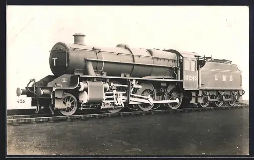 Foto-AK Englische Eisenbahn, Lokomotive No. 13245 der LMS