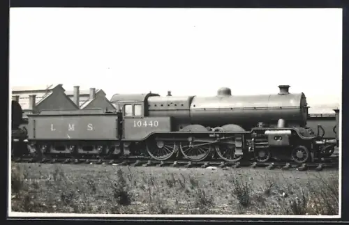 Foto-AK Englische Eisenbahn, Lokomotive No. 10440 der LMS