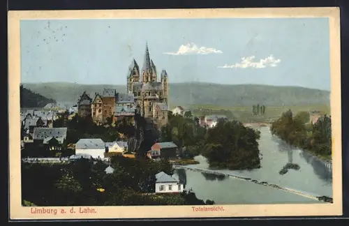 AK Limburg / Lahn, Totalansicht
