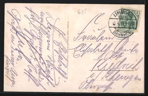 AK Limburg / Lahn, Totalansicht