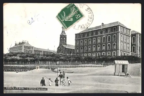 AK Berck-Plage, L`hôpital maritime
