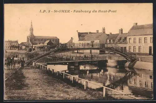 AK St-Omer, Faubourg du Haut-Pont