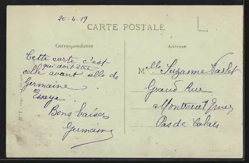 AK Saint-Omer, Vue générale