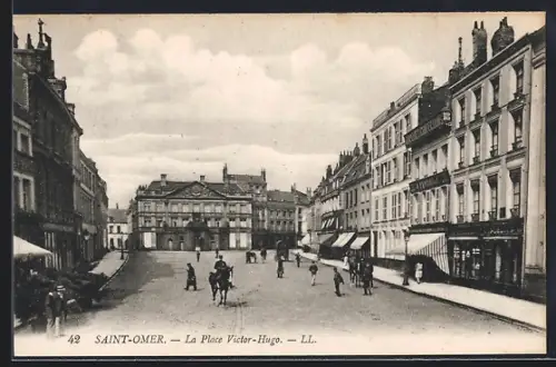 AK Saint-Omer, La Place Victor-Hugo